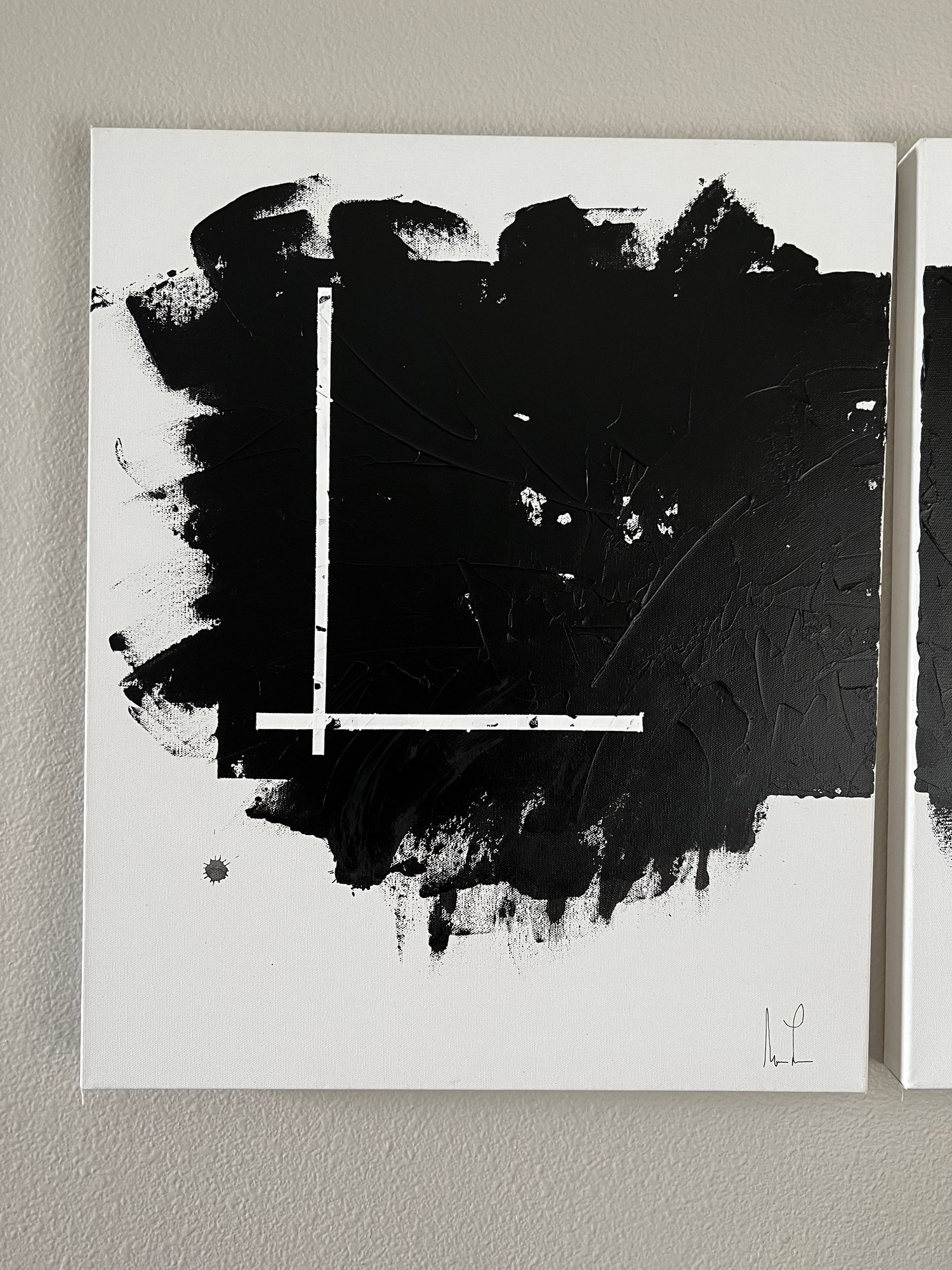 Image of Monica Lewis Abstract 1 & 2