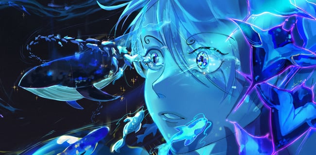 All Blue - Sanji Print