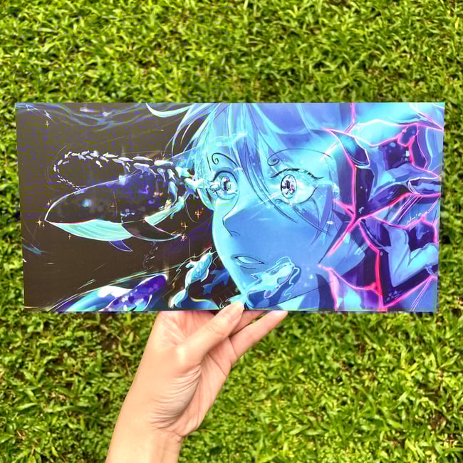 All Blue - Sanji Print