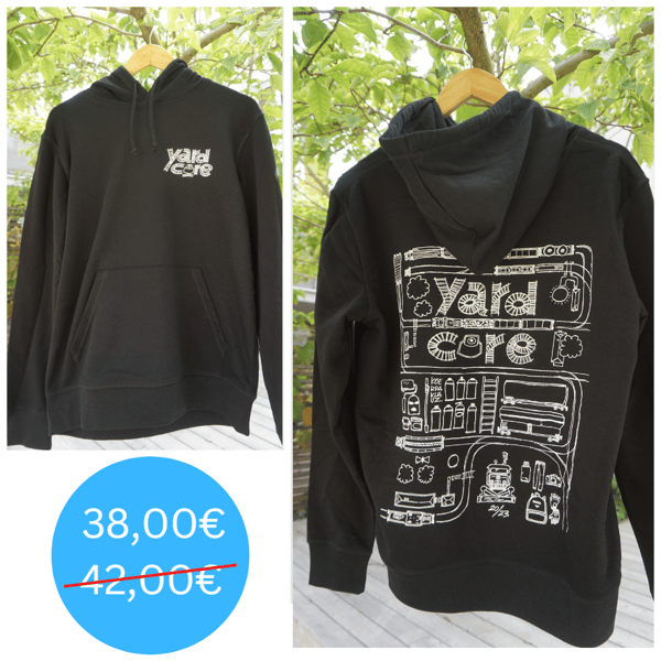 Image of Hoodie : Yardcore 