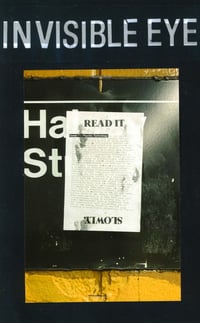 Image 1 of INVISIBLE EYE #2