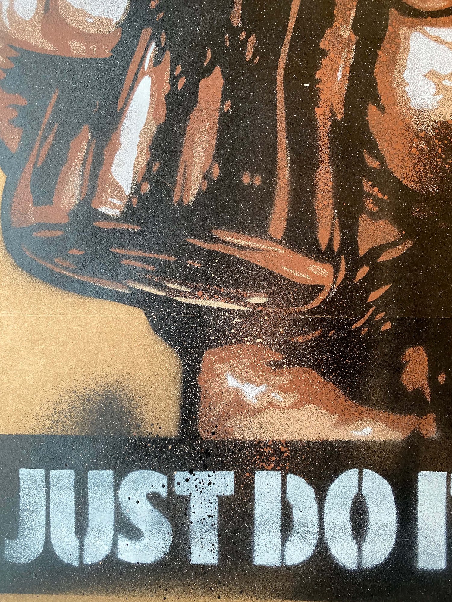 Image of ' JUST DO IT' by Sr. X