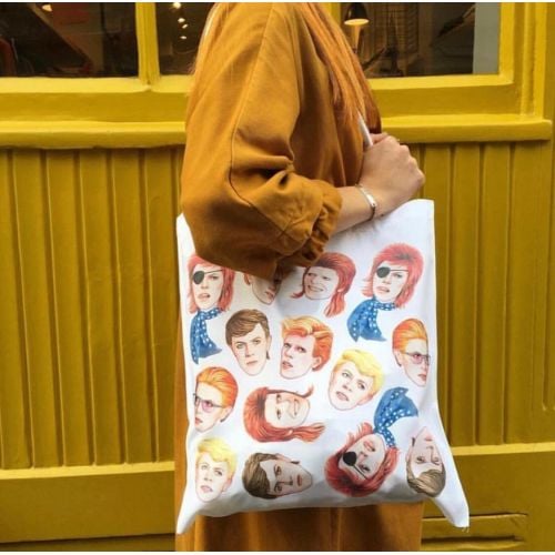 Fabulous David Bowie Tote Bag