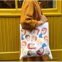 Image 3 of Fabulous David Bowie Tote Bag