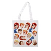 Image 1 of Fabulous David Bowie Tote Bag
