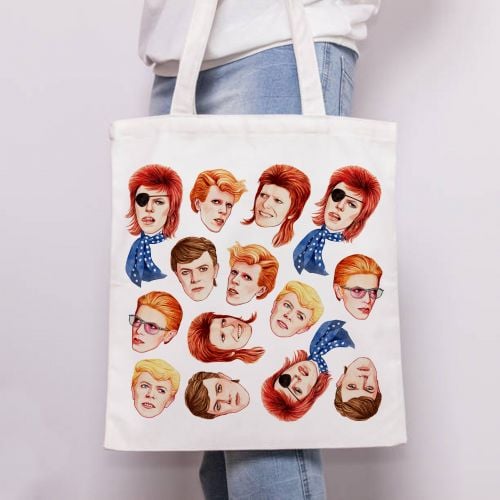 Fabulous David Bowie Tote Bag