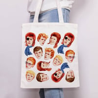 Image 2 of Fabulous David Bowie Tote Bag