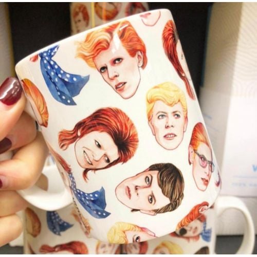 Fabulous David Bowie Mug