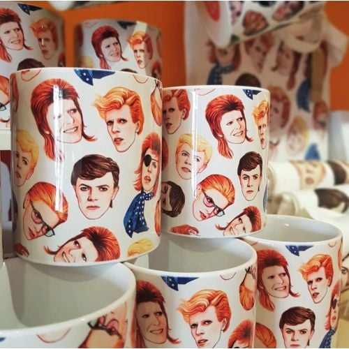 Fabulous David Bowie Mug
