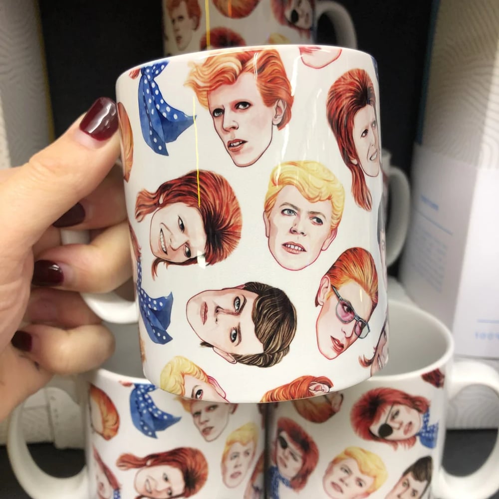 Fabulous David Bowie Mug