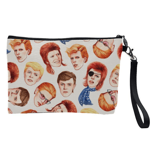 Fabulous David Bowie Cosmetics Bag