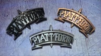 Image 1 of PLATTFORM 3D Metal Pin