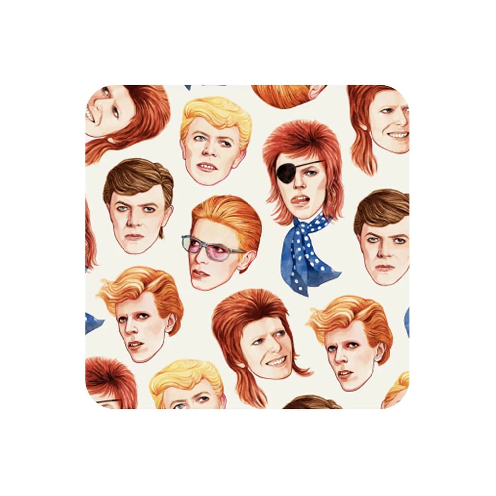 Fabulous David Bowie Coaster