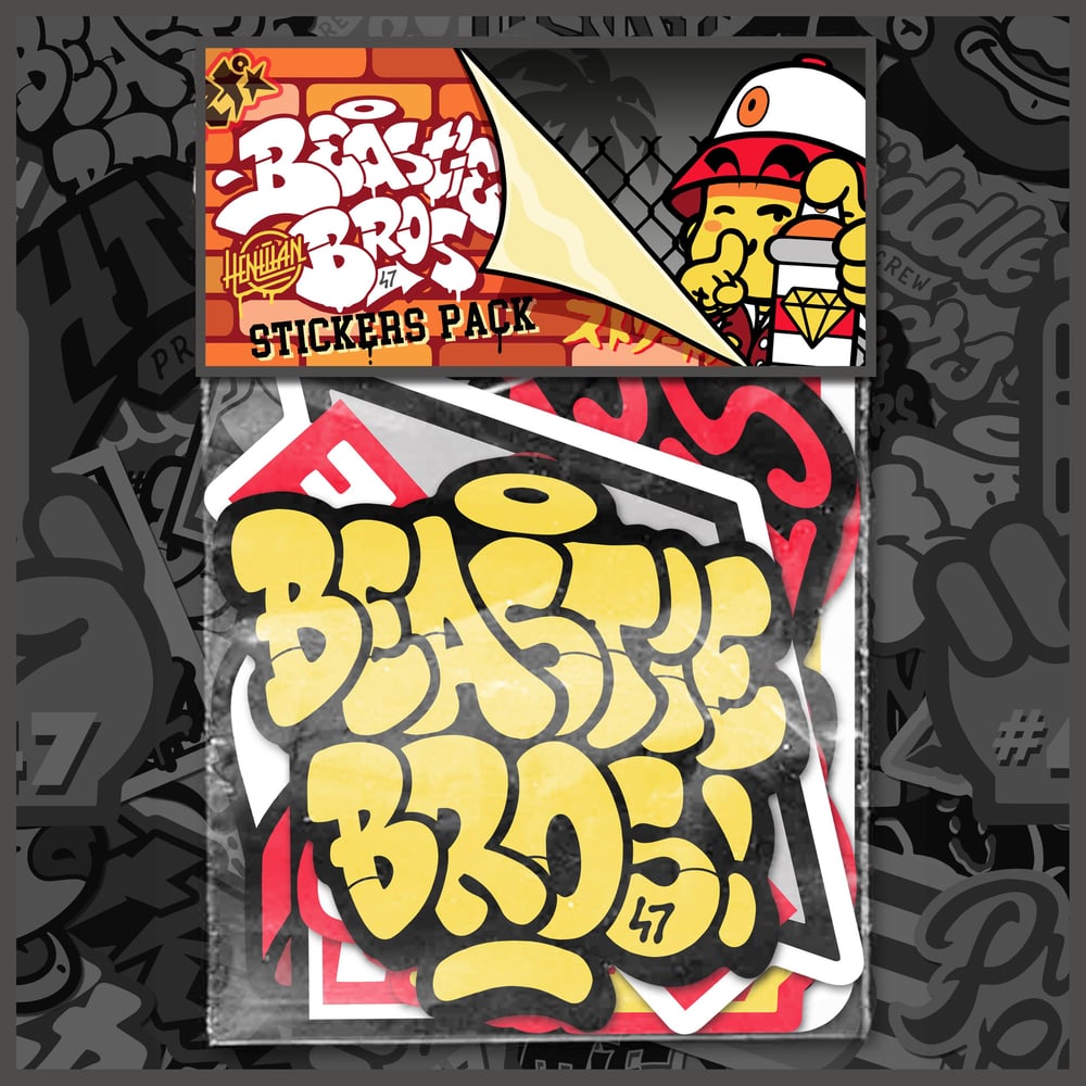 "STRAIGHT OUTTA CAMBRUZ" Stickers Pack by Hentitan