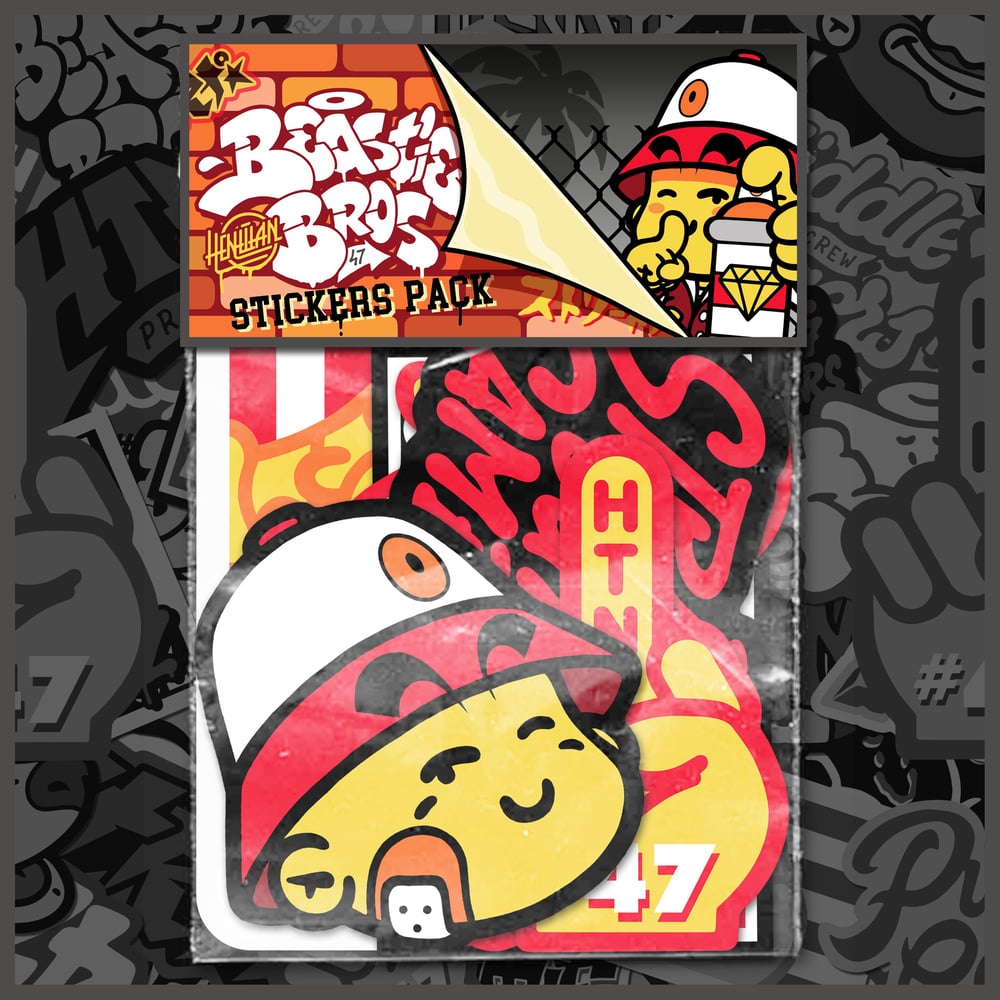 "STRAIGHT OUTTA CAMBRUZ" Stickers Pack by Hentitan