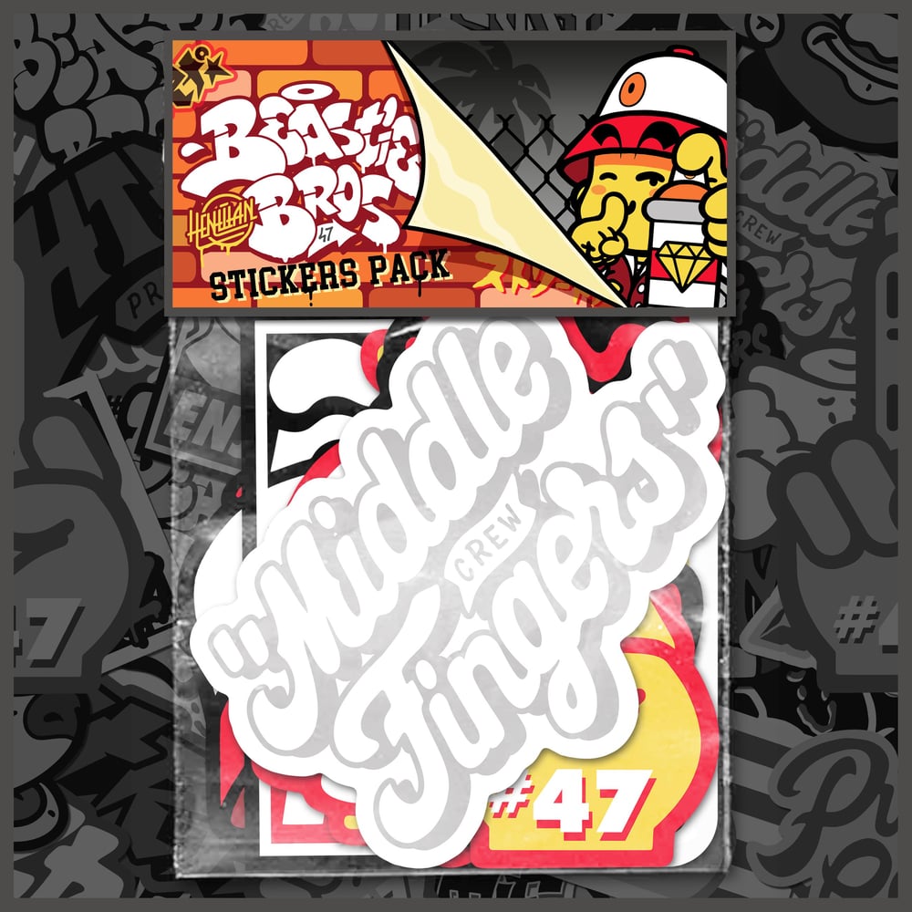 "STRAIGHT OUTTA CAMBRUZ" Stickers Pack by Hentitan
