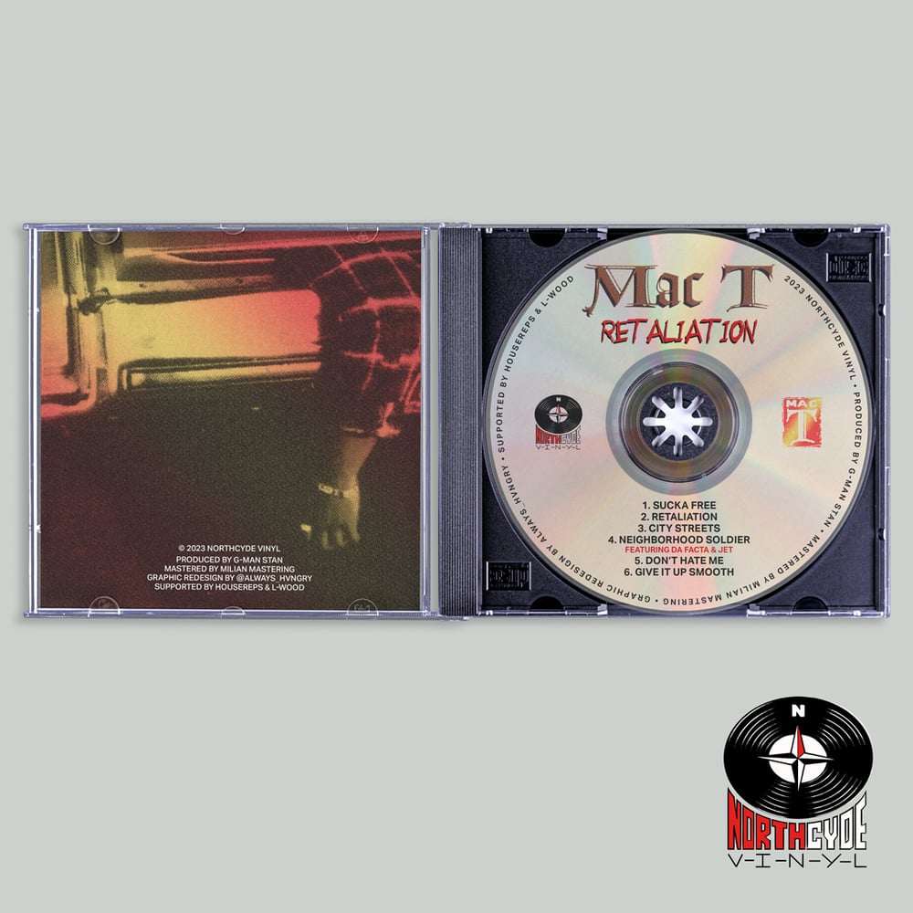 Mac T - Retaliation (CD)