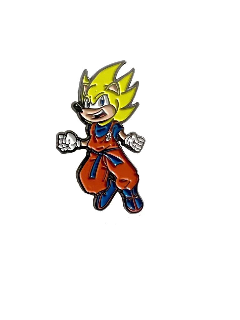 Super Saiyan Sonic