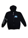 EMOTIONAL LANDSCAPES ZIPPED HOODIE