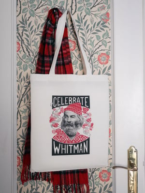 Image of CELEBRATE WHITMAN tote bag