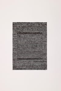 Image 1 of Repetition, Counterpoint linocut A/P (Crash Ensemble Series)