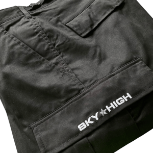 Image of Sky High Tactical Six Pocket Cargo Pants Black