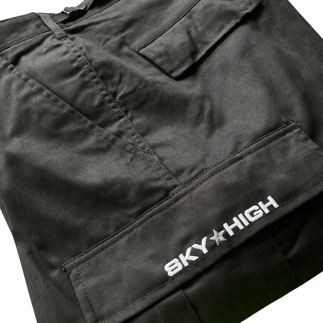 PARACHUTE PANTS / BLACK – SHISHIKUI