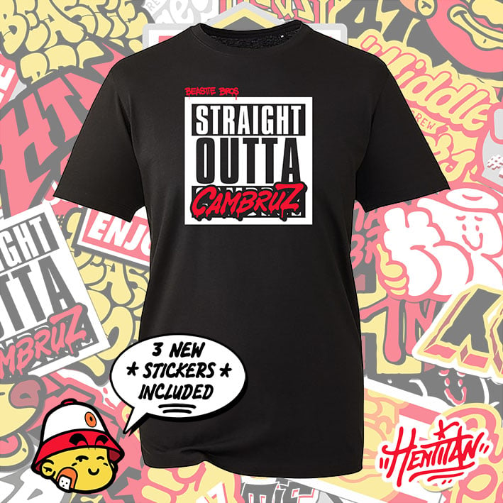 "STRAIGHT OUTTA CAMBRUZ" T-Shirt