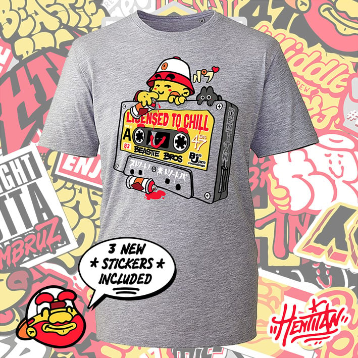 "Licensed To Chill" T-Shirt