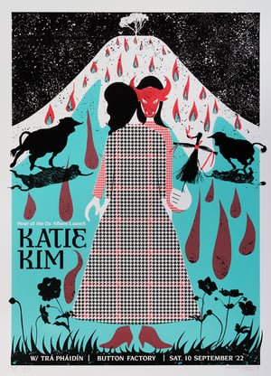 Image of Katie Kim, Hour of the Ox screen print