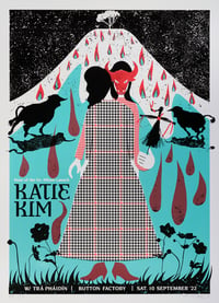 Image 1 of Katie Kim, Hour of the Ox screen print