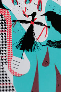 Image 4 of Katie Kim, Hour of the Ox screen print