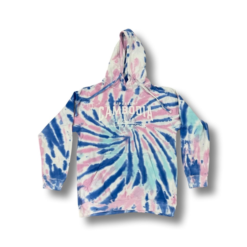 Image of Limited Edition Tie Dye King of Wonder Hoodie