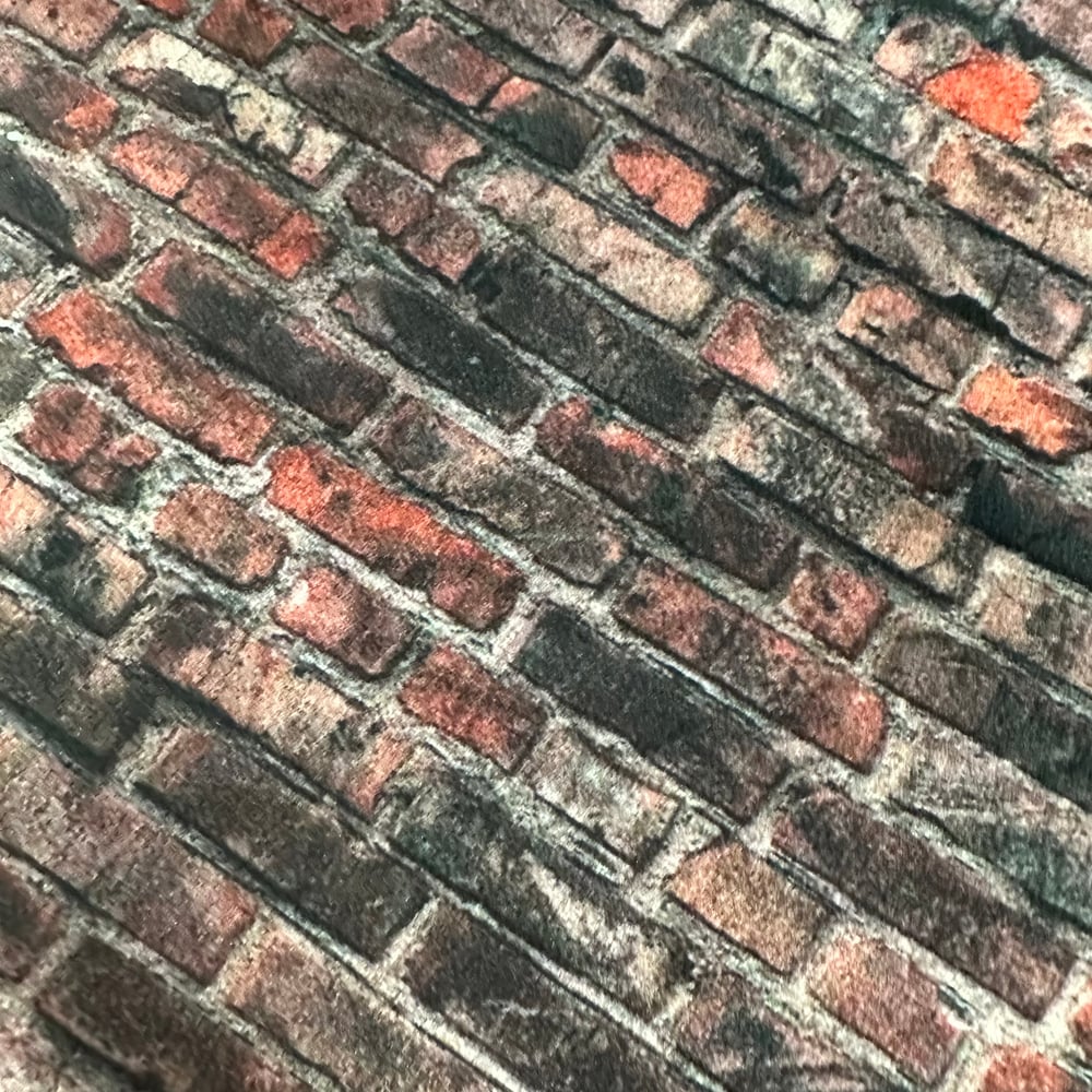 Image of Brick Wall Velvet for Board Making