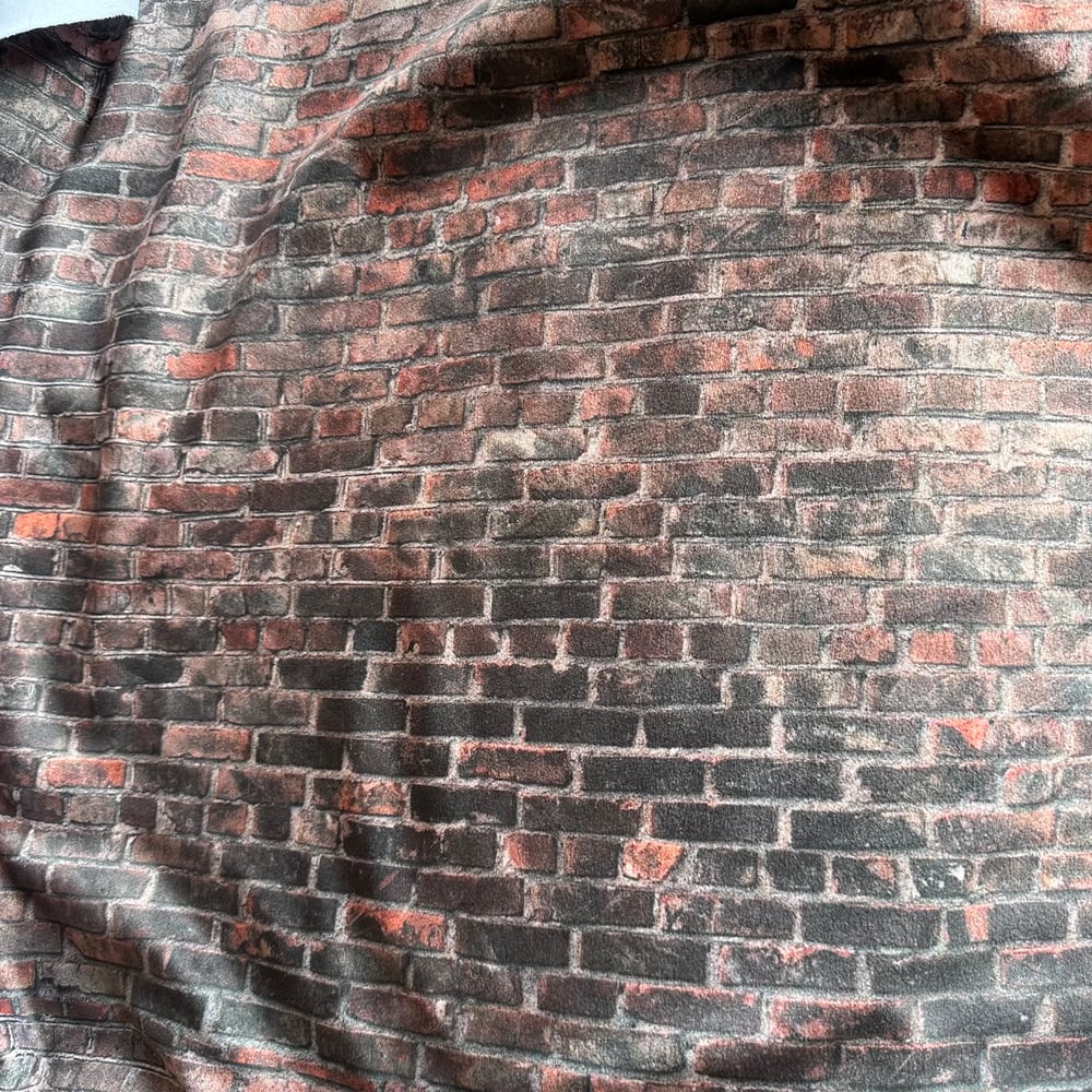Image of Brick Wall Velvet for Board Making