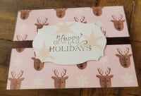 Image 1 of Happy Holidays "Deer"