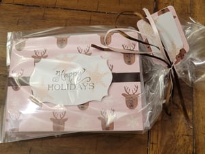 Image of Happy Holidays "Deer"