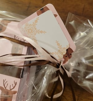 Image of Happy Holidays "Deer"