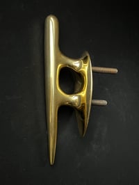 Image 1 of Door Handle of Un-lacquered Bronze