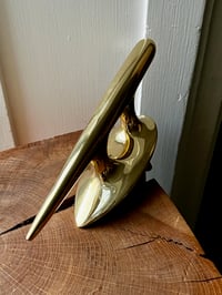 Image 2 of Door Handle of Un-lacquered Bronze