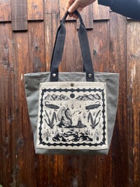 Image 3 of Cotton mosquito tote