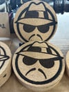 Cork coasters