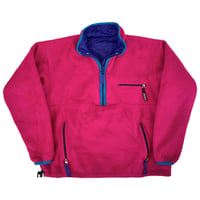 Image 1 of Vintage Patagonia Glissade Pullover - Pink & Blue 
