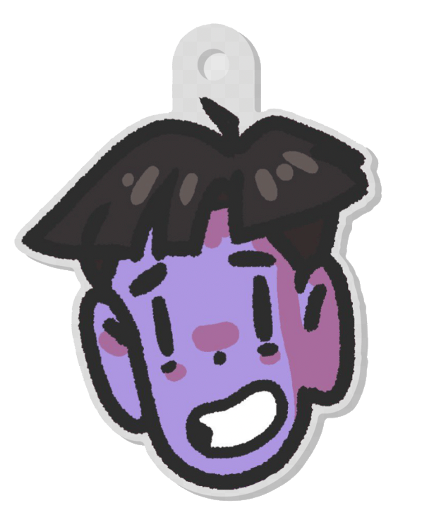 Loserboy Keychain