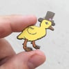 Tiny Duck / Enamel Pin