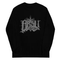 Image 1 of ABSU - LOGO 1994 (GREY PRINT) LONG SLEEVE