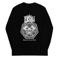 Image 1 of ABSU - HIGHLAND TYRANT ATTACK (WHITE & GREY PRINT) LONG SLEEVE