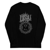 Image 1 of ABSU - CACHET OF TARA (GREY PRINT) 1 LONG SLEEVE
