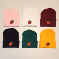 Image 1 of Berry Beanie