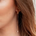 Boucles d'oreilles DOUCE PLUIE Perles - Small